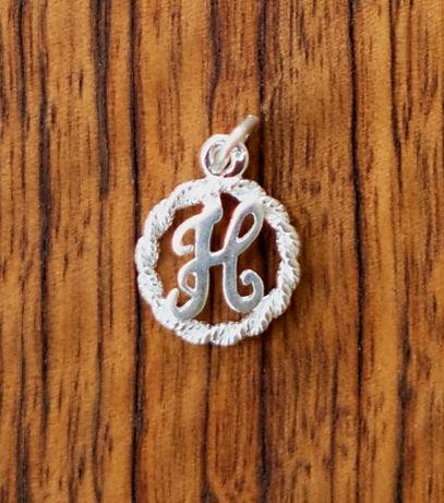 H initial – TamJewellery