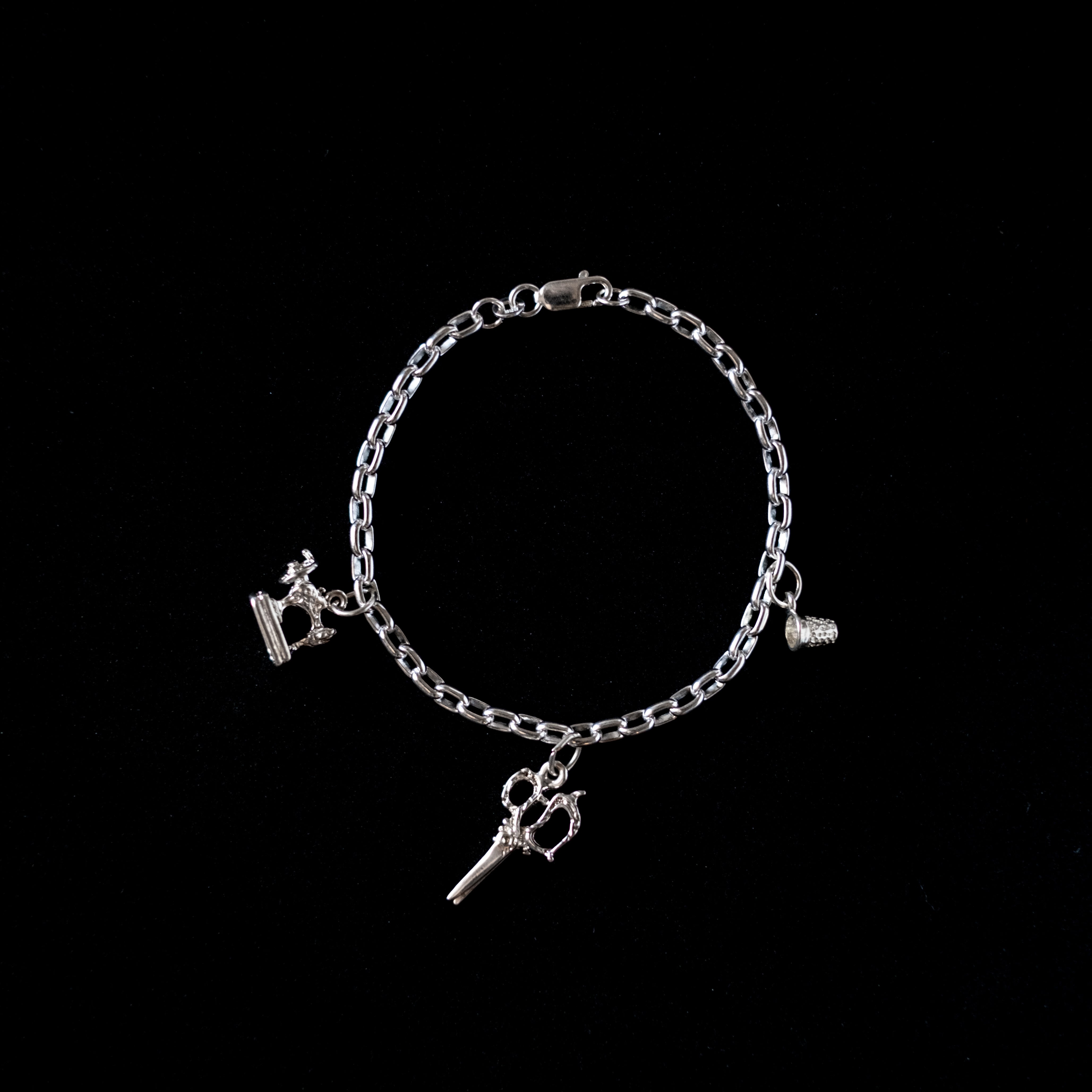 Dressmakers Charm Bracelet