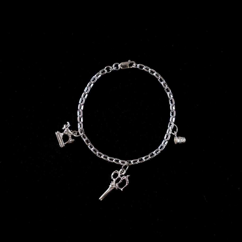 Dressmakers Charm Bracelet