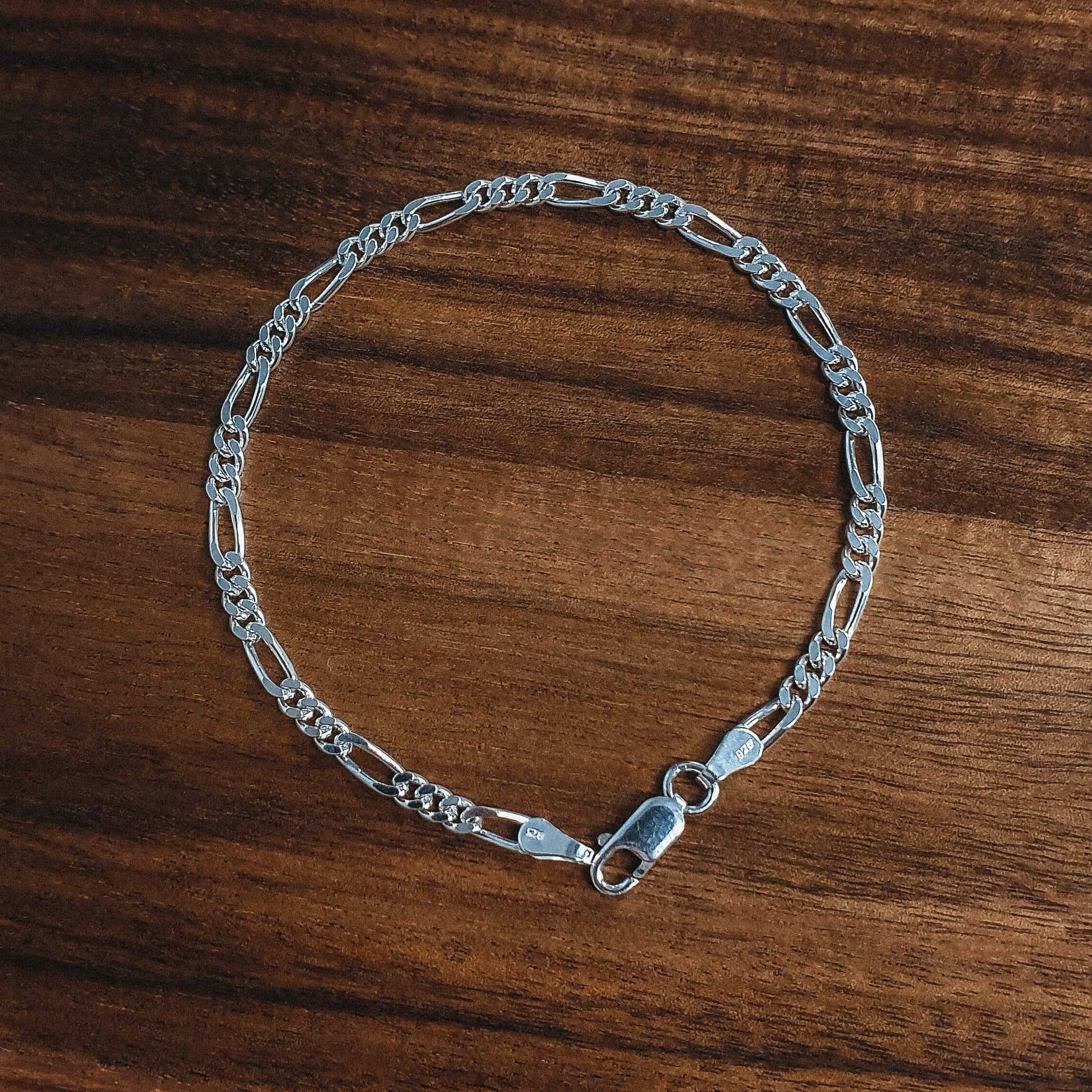 Heavy Figaro Bracelet