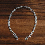 Heavy Curb Bracelet