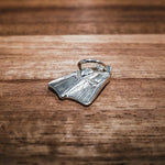 Silver Small Flippers Charm Tam Jewellery
