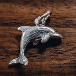 Silver Dolphin charm