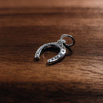 Silver Horseshoe charm