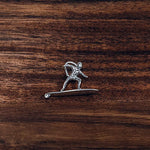 Silver Surfer on surfboard charm