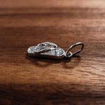 Silver Thong / Flipflop charm
