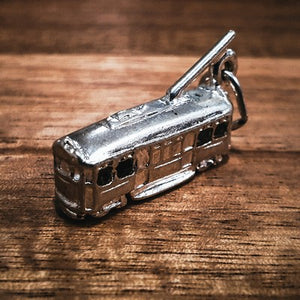 Silver Melbourne Tram Charm Tam Jewellery