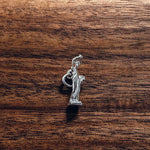 Silver Statue of Liberty charm