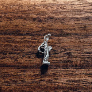 Silver Statue of Liberty charm