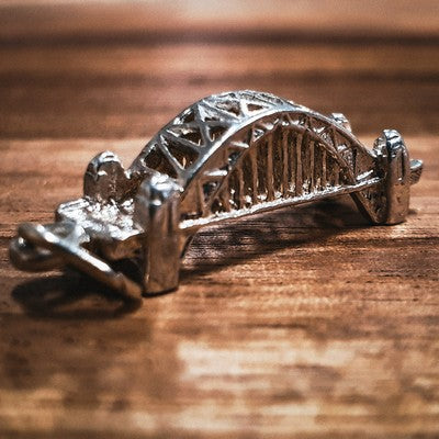 Silver Sydney Harbour Bridge Charm