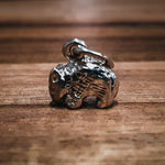 Silver Wombat Charm 3D Tam Jewellery